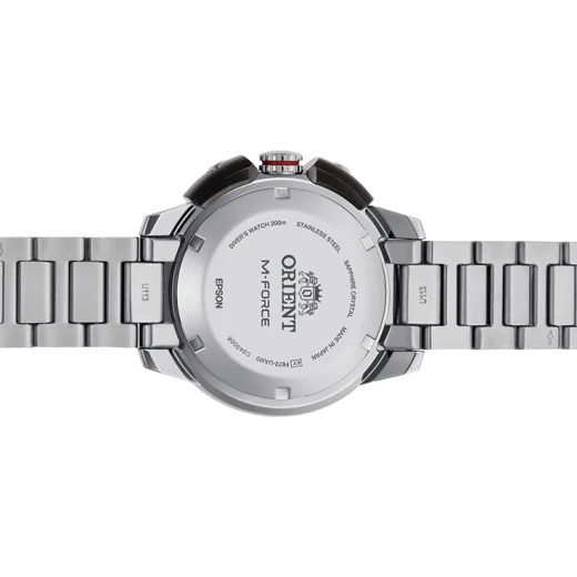 ساعة غوص أوتوماتيكية أورينت M-Force RA-AC0L01B سوداء فولاذ 45 ملم - اورينت - Image 2