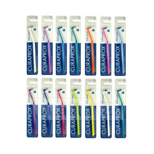 Curaprox CS 1009 Single Swiss Premium Oral Care Toothbrush, Ultra-Soft - Image 3