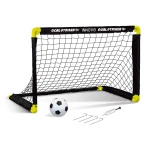 DreamLand Folding Double Mini Soccer Goal Set Portable for Kids and Adults - Dreamland