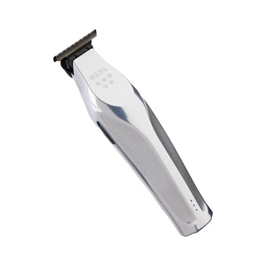 Wahl Hi-Viz Trimmer Professional Cordless Barber Hair Cutting Tool Silver - Wahl - Image 2