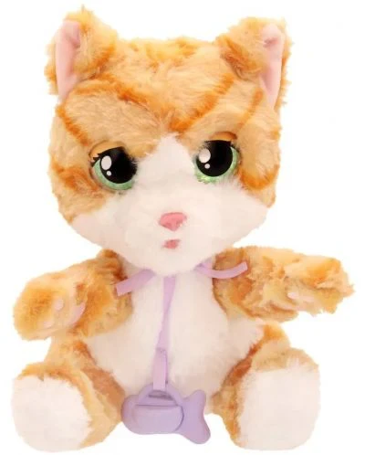 Baby Paws W2 Adorable Cat Plush Toy for Children Soft and Huggable 15 Inch Stuffed Animal Perfect for Playtime and Snuggling Great Gift Idea for Kids Aged 3+ - Image 2