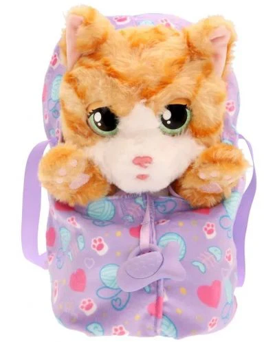 Baby Paws W2 Adorable Cat Plush Toy for Children Soft and Huggable 15 Inch Stuffed Animal Perfect for Playtime and Snuggling Great Gift Idea for Kids Aged 3+ - Image 3