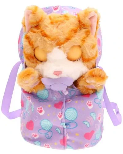 Baby Paws W2 Adorable Cat Plush Toy for Children Soft and Huggable 15 Inch Stuffed Animal Perfect for Playtime and Snuggling Great Gift Idea for Kids Aged 3+ - Image 4