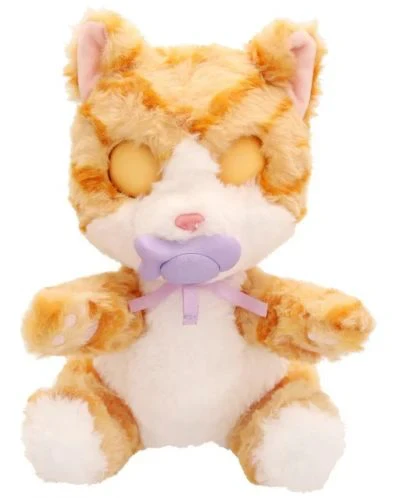 Baby Paws W2 Adorable Cat Plush Toy for Children Soft and Huggable 15 Inch Stuffed Animal Perfect for Playtime and Snuggling Great Gift Idea for Kids Aged 3+ - Image 5