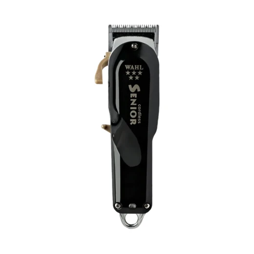 WAHL Senior Cordless Professional Hair Clipper Black 0.8-2.5mm Cutting Length WAHL Senior Cordless Professional Hair Clipper Black 0.8-2.5mm Cutting Length