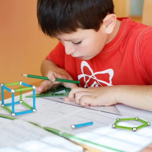 Geomag Classic Recycled 42 Piece Construction Set, STEM Learning, Ages 3+ - Image 3