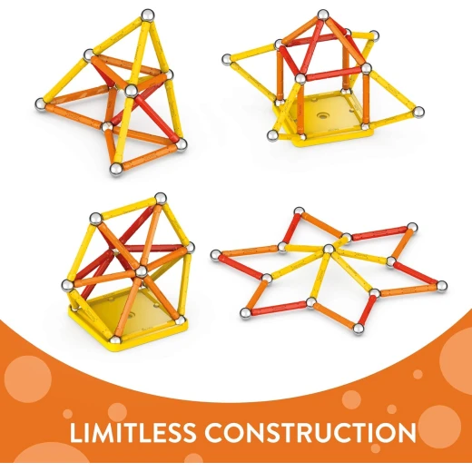 Geomag Classic Recycled 42 Piece Construction Set, STEM Learning, Ages 3+ - Image 6