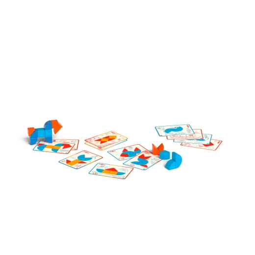 Geomag Magicube Shapes 164 Piece Magnetic Building Set for Toddlers - Image 3
