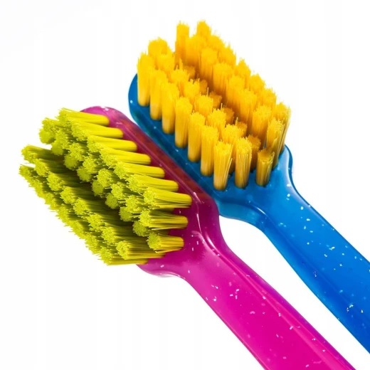 Curaprox CS5460 Ortho Ultra Soft Toothbrush for Braces, Gentle Cleaning, 1 Count - Image 2