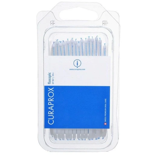 Curaprox DF 967 Dental Floss and Toothpick Combo 30 Count Pack for Oral Hygiene Curaprox DF 967 Dental Floss and Toothpick Combo 30 Count Pack for Oral Hygiene