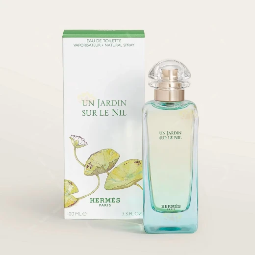 عطر هيرمس أون جاردان سور لو نيل أو دي تواليت 100 مل عطر زهري منعش عطر هيرمس أون جاردان سور لو نيل أو دي تواليت 100 مل عطر زهري منعش