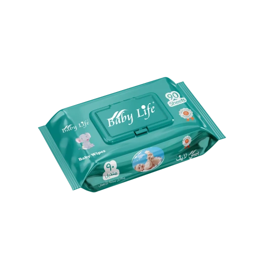 Baby Life Fresh & Sterile Baby Wipes – Bulk Value 6-Pack (540 Sheets Total) – Hypoallergenic, Alcohol-Free & Skin-Gentle for Daily Cleaning. - Baby Life - Image 2