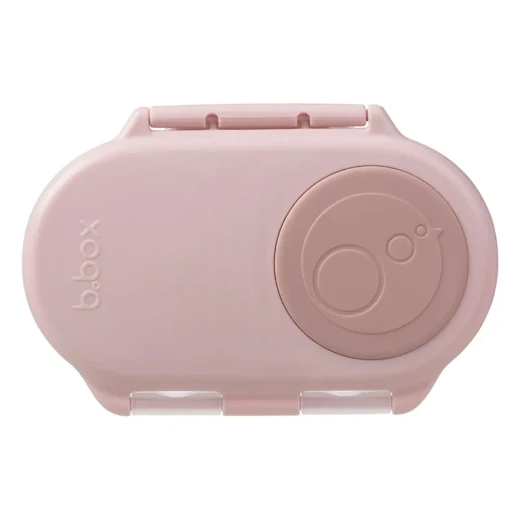 B.box Snackbox Blush Crush Leakproof Compartments for Baby and Toddler Snacks - B.Box - Image 5