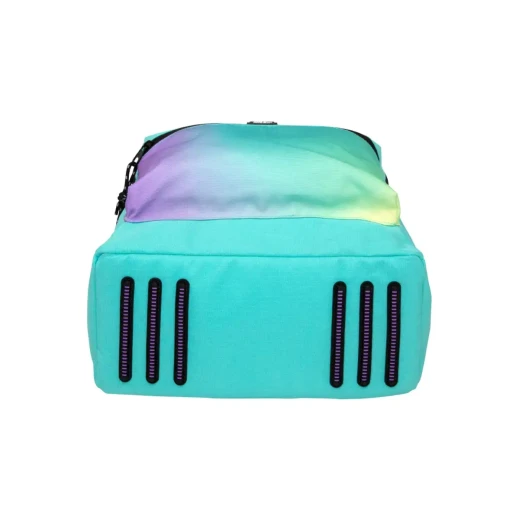 MILAN Sunset School Backpack 22L Turquoise Urban Design Laptop Sleeve - Milan - Image 2