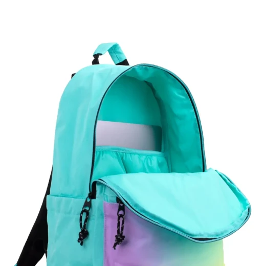 MILAN Sunset School Backpack 22L Turquoise Urban Design Laptop Sleeve - Milan - Image 5