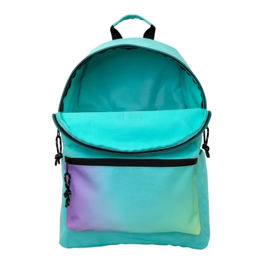 MILAN Sunset School Backpack 22L Turquoise Urban Design Laptop Sleeve - Milan - Image 6