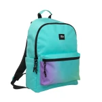 MILAN Sunset School Backpack 22L Turquoise Urban Design Laptop Sleeve - Milan
