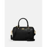 Coach Mini Rowan Bag - Royal Black - Master Copy with all accessories - AS art
