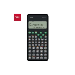 آلة حاسبة علمية ديلي D991ARX، 552 وظيفة، قائمة عربية، شاشة واضحة