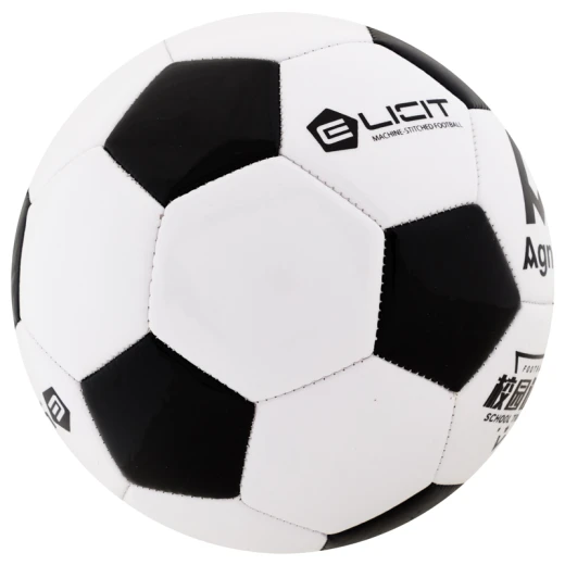 Deli Agnite F1205 Training Football – Size 4 Durable Synthetic Leather Soccer Ball for Professional Practice and Outdoor Play - Deli - Image 2