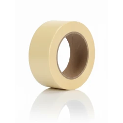 Yellow masking tape, 4 cm wide, 20 yards long