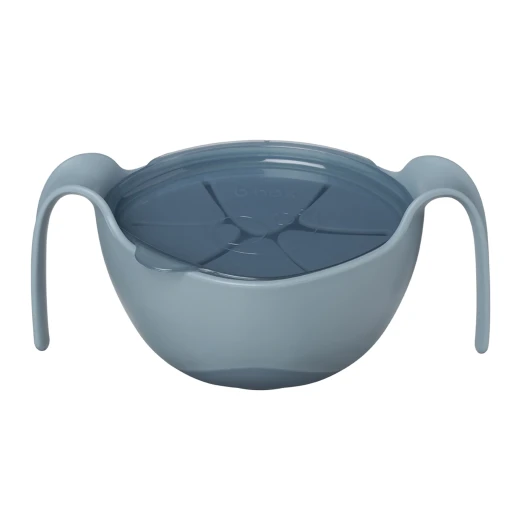 B.Box Sip + Snack 3-in-1 Dispenser Latte, Spill-Proof, Easy Grip Handles, 6+ Months - B.Box - Image 2