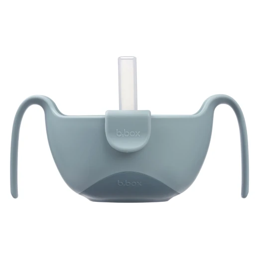 B.Box Sip + Snack 3-in-1 Dispenser Latte, Spill-Proof, Easy Grip Handles, 6+ Months - B.Box - Image 4