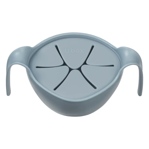 B.Box Sip + Snack 3-in-1 Dispenser Latte, Spill-Proof, Easy Grip Handles, 6+ Months - B.Box - Image 5