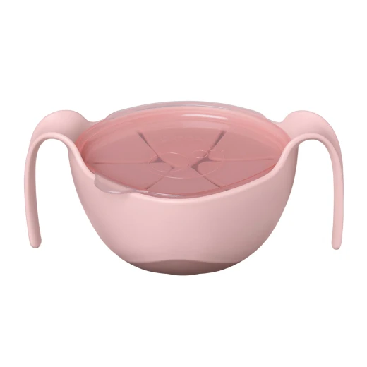 B.Box 3 in 1 Snack Dispenser Set for Babies and Toddlers Blush Color, BPA Free, Easy to Clean, Perfect for On the Go Snacking Needs - B.Box - Image 10