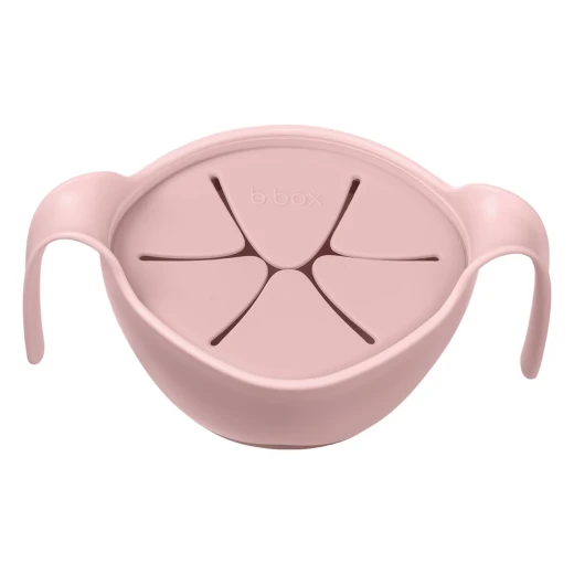 B.Box 3 in 1 Snack Dispenser Set for Babies and Toddlers Blush Color, BPA Free, Easy to Clean, Perfect for On the Go Snacking Needs - B.Box - Image 12