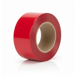 FLEX High-Strength Red Cloth Duct Tape – 20 Yards Heavy-Duty Adhesive for Repairs, Binding, and Marking