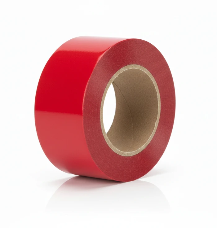 FLEX High-Strength Red Cloth Duct Tape – 20 Yards Heavy-Duty Adhesive for Repairs, Binding, and Marking