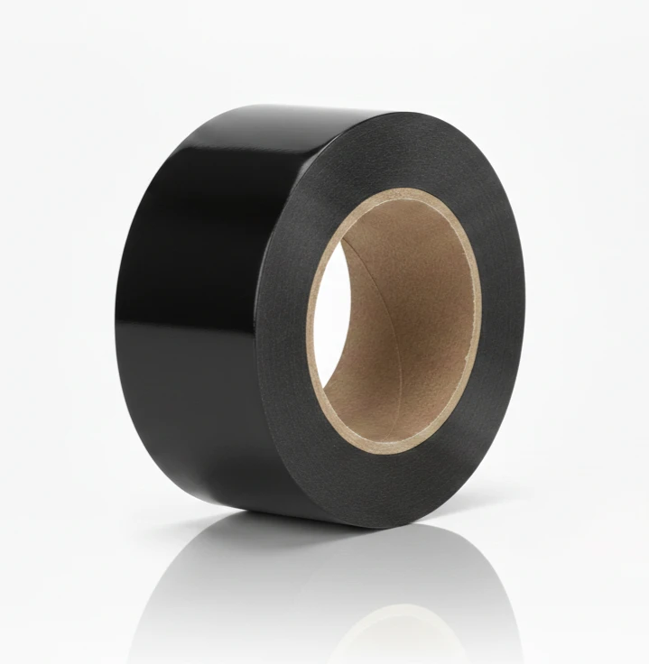 FLEX High-Strength Black Cloth Duct Tape – 20 Yards Heavy-Duty Adhesive for Repairs, Binding, and Marking