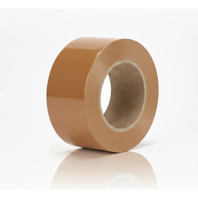 FLEX High-Strength Light Brown Cloth Duct Tape – 20 Yards Heavy-Duty Adhesive for Repairs, Binding, and Marking