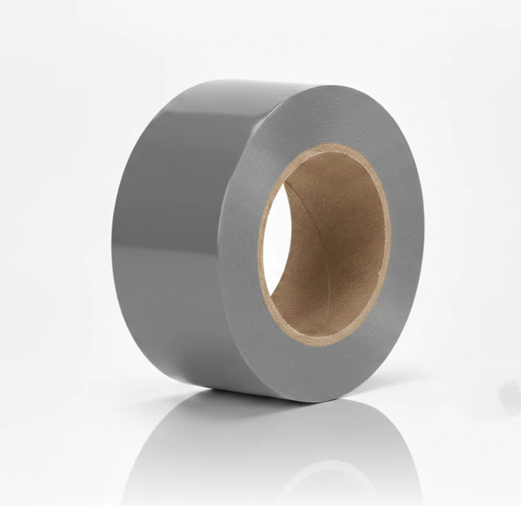 FLEX High-Strength Grey Cloth Duct Tape – 20 Yards Heavy-Duty Adhesive for Repairs, Binding, and Marking