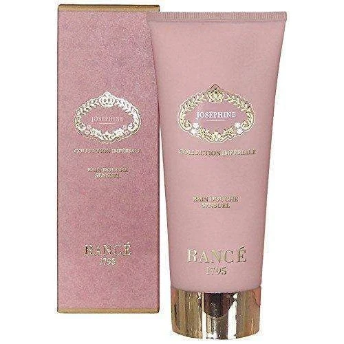 جل استحمام ورغوي معطر رانسيه 1795 جوزفين 200 مل برائحة الأزهار والخشب والمسك - رانس