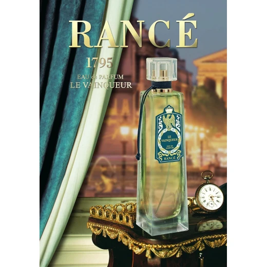 عطر رانس 1795 لو فانكوير أو دي بارفان 50 مل - عطر فرنسي كلاسيكي للرجال - رانس - Image 3