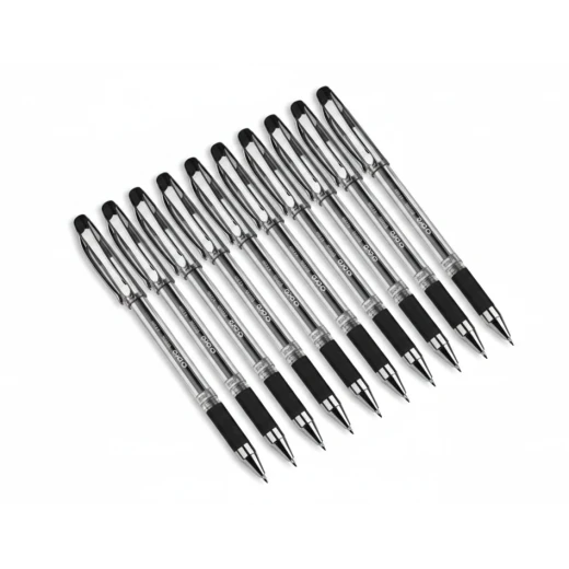 Claro Sigma Pens Pack Of 10 Black 0.7mm Tip, Smooth Writing, Smudge-Free Claro Sigma Pens Pack Of 10 Black 0.7mm Tip, Smooth Writing, Smudge-Free