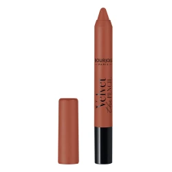 Bourjois Velvet The Pencil Lipstick Matte 09 Moka Cabana Long Lasting Color