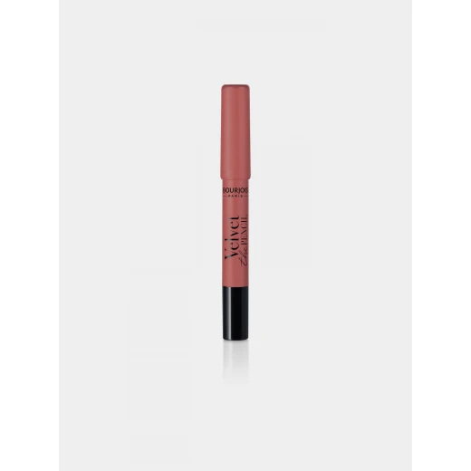 Bourjois Velvet The Pencil Lipstick 03 Nudifull Matte Finish Long Lasting 3g - Image 2