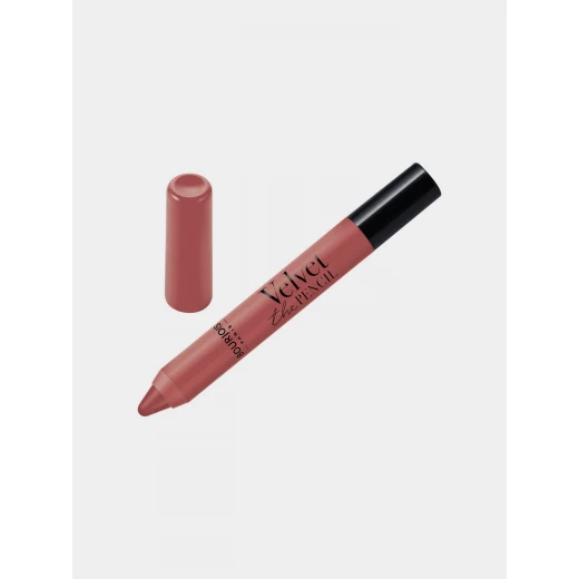 Bourjois Velvet The Pencil Lipstick 03 Nudifull Matte Finish Long Lasting 3g - Image 3