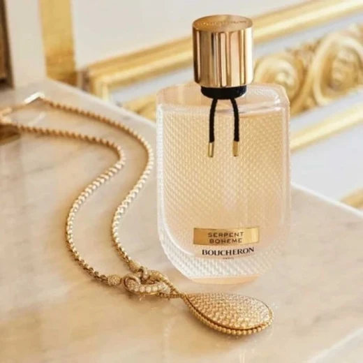 عطر بوشرون سيربنت بوهيم أو دي بارفان 50 مل للنساء عطر زهري شيبر - Image 2