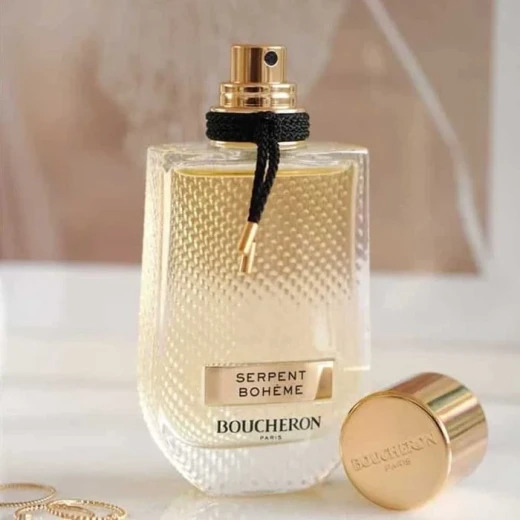عطر بوشرون سيربنت بوهيم أو دي بارفان 50 مل للنساء عطر زهري شيبر - Image 4