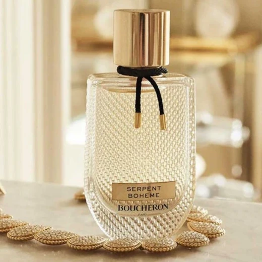 عطر بوشرون سيربنت بوهيم أو دي بارفان 50 مل للنساء عطر زهري شيبر - Image 3