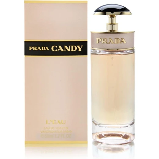 Prada Candy L'Eau Eau De Toilette 50ml for Women A Fresh and Joyful Floral Fragrance with Notes of Citrus and Caramel, Perfect for Everyday Wear 50 ml Bottle Prada Candy L'Eau Eau De Toilette 50ml for Women A Fresh and Joyful Floral Fragrance with Notes of Citrus and Caramel, Perfect for Everyday Wear 50 ml Bottle