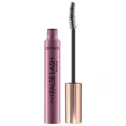 Catrice Pure False Lash Mascara 010 Truly Black, Volumizing, Long-Lasting, Eye Makeup