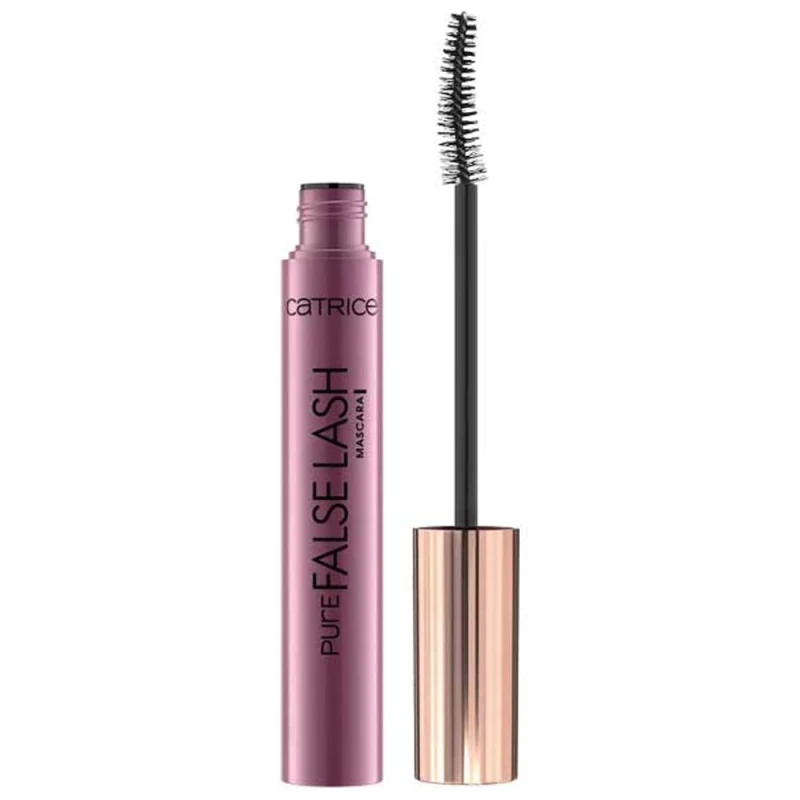 Catrice Pure False Lash Mascara 010 Truly Black, Volumizing, Long-Lasting, Eye Makeup - Catrice
