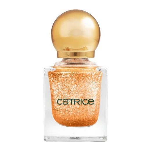 Catrice Sparks of Joy Nail Lacquer Limited Edition Gold 11ml Highly Pigmented Long Lasting Finish C03 - Catrice - Image 2