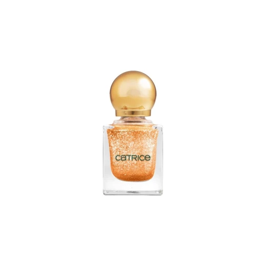 Catrice Sparks of Joy Nail Lacquer Limited Edition Gold 11ml Highly Pigmented Long Lasting Finish C03 Catrice Sparks of Joy Nail Lacquer Limited Edition Gold 11ml Highly Pigmented Long Lasting Finish C03