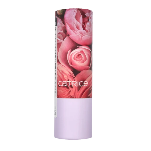 CATRICE Cosmetics Secret Garden Matte Lipstick Kiss And Tell No. 02 High Coverage - Catrice - Image 2